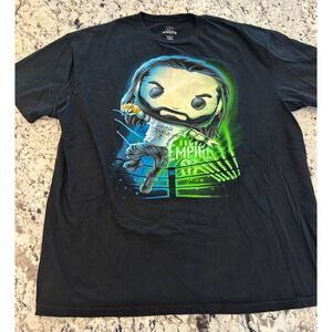 WWE Roman Reigns Head of the Table‎ Empire Pop! T-Shirt Black XL Wrestling